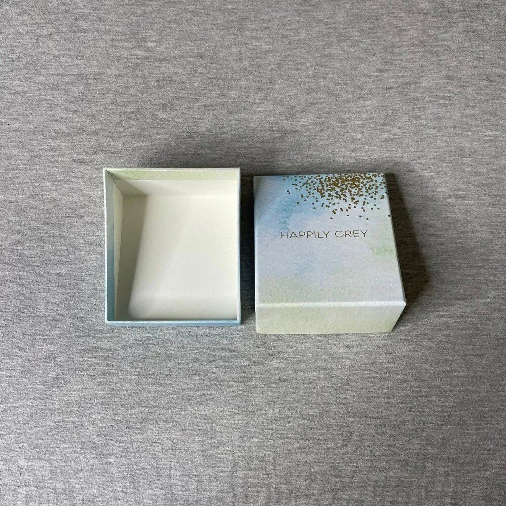 Happily Grey Jewelry Gift Box